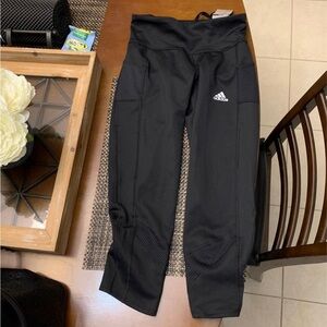 Adidas running yoga pants